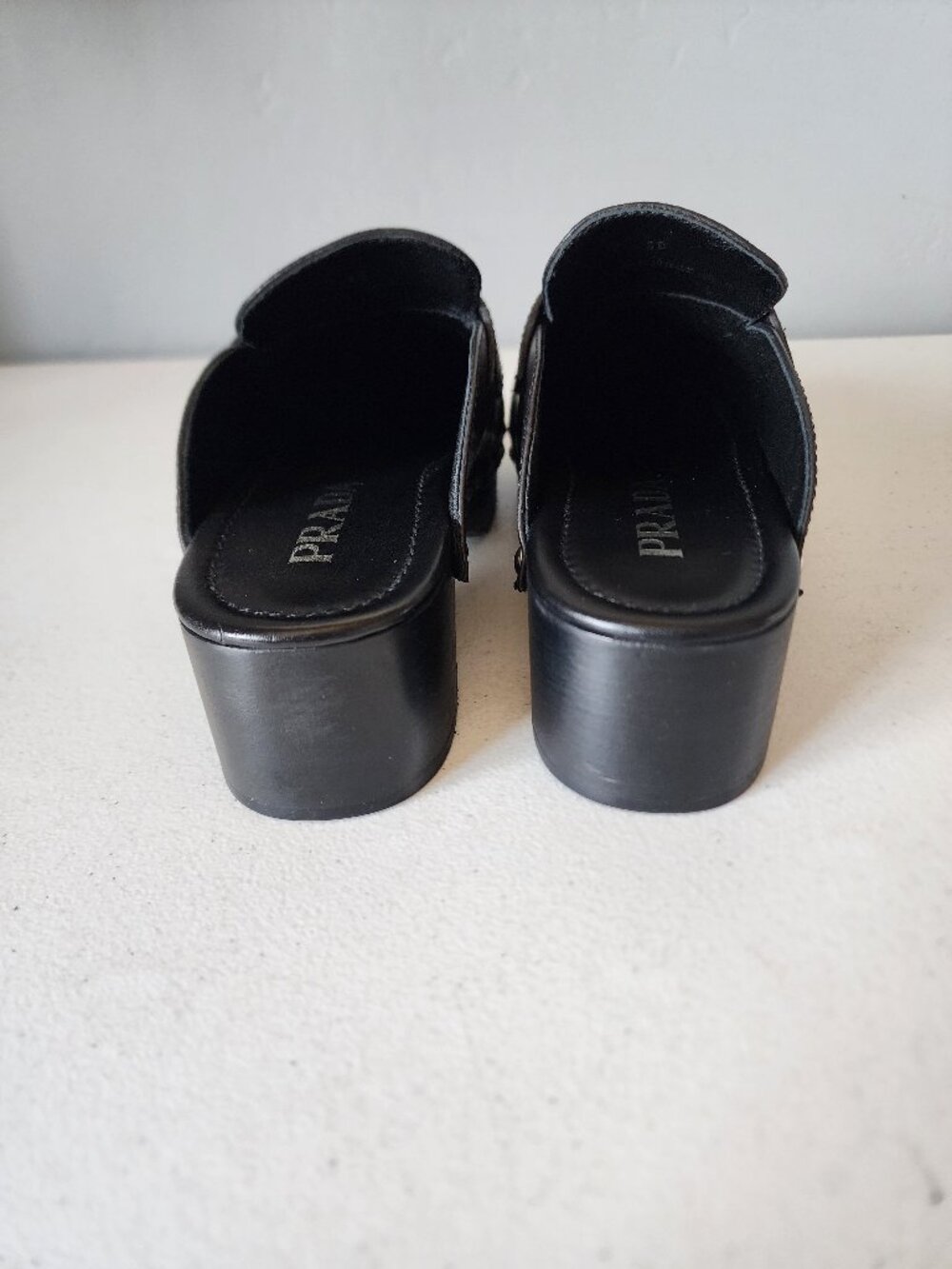 Prada Clogs "LIKE NEW" - Picture 3 of 16